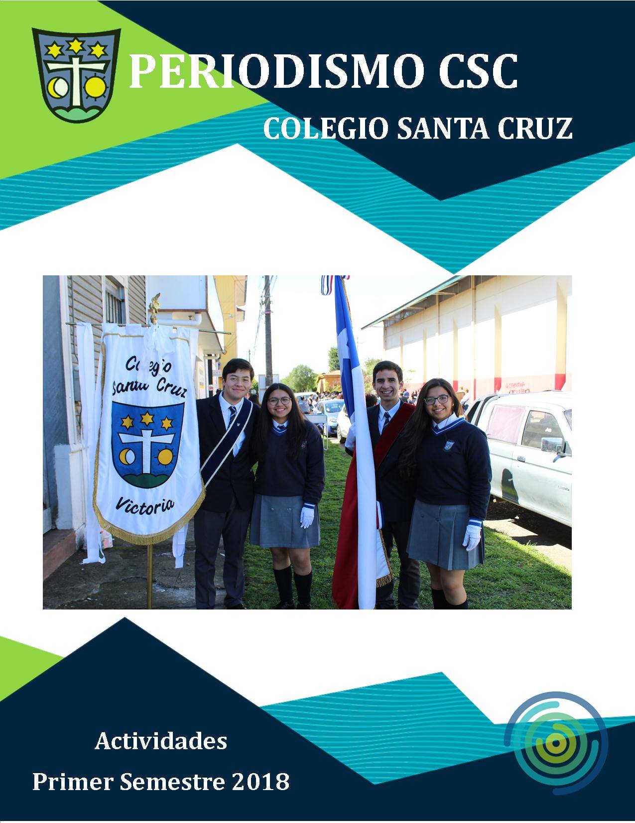 Primera edici n de Revista Periodismo CSC Colegio Santa Cruz de