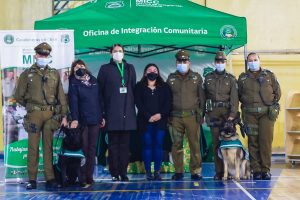 Lee más sobre el artículo Visita Carabineros de Chile