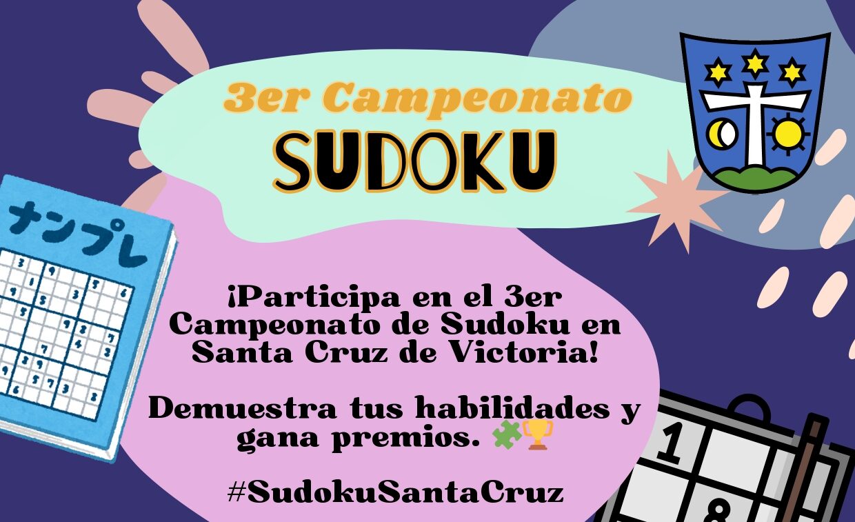 En este momento estás viendo 3er Campeonato de Sudoku